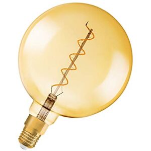 Osram LED Vintage Edition 1906, Sockel: E27, Dimmbar, Warmweiß, Filament Gold