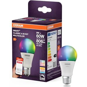 Osram SMART LED Lampe A60 Kolbenform E27, 9W ZigBee 3.0, RGBW 16 Mio. Farben, dimmbar, App Steuerung, Alexa Osram SMART LED Lampe A60 Kolbenform E27, 9W ZigBee 3.0, RGBW 16 Mio. Farben, dimmbar, App Steuerung, Alexa