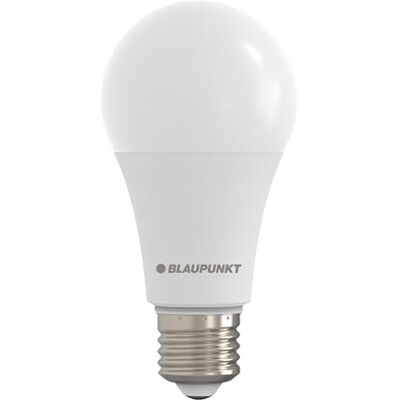 Blaupunkt E27 LED Glühbirne A65 Matt Frosted – 18W (ersetzt bis zu 150W), Superhelle 1980 Lumen, 4000K Neutralweiß, Nicht-Dimmbar, Augenfreundlich & Flimmerfrei, Hauptbeleuchtung – Einzelpack Blaupunkt E27 LED Glühbirne A65 Matt Frosted – 18W (ersetzt bis zu 150W), Superhelle 1980 Lumen, 4000K Neutralweiß, Nicht-Dimmbar, Augenfreundlich & Flimmerfrei, Hauptbeleuchtung – Einzelpack
