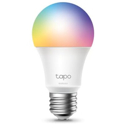 Tapo L530E alexa Lampe E27, Energie sparen, Mehrfarbrige dimmbare smarte WLAN Glühbirne, Smart home alexa zubehör, Abläufe und Zeitpläne, Kein Hub notwendig Tapo L530E alexa Lampe E27, Energie sparen, Mehrfarbrige dimmbare smarte WLAN Glühbirne, Smart home alexa zubehör, Abläufe und Zeitpläne, Kein Hub notwendig