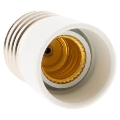 Zenitech E27 Zu E14 Fassung Adapter Kompatibel Mit E14 Sockel Birnen Ideal Für Zuhause Und Büro Einfache Installation Weiß 5 Cm Zenitech E27 Zu E14 Fassung Adapter Kompatibel Mit E14 Sockel Birnen Ideal Für Zuhause Und Büro Einfache Installation Weiß 5 Cm