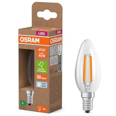 Osram - 2.2W 470lm - 4000K - LED Kerzenlampe Osram - 2.2W 470lm - 4000K - LED Kerzenlampe