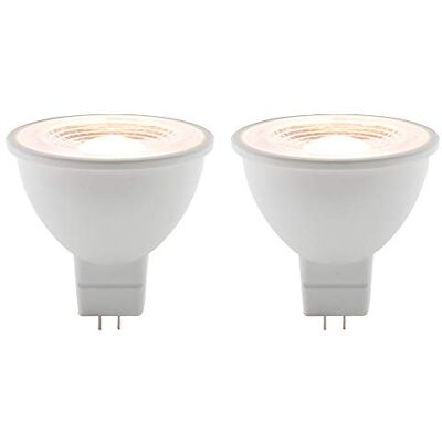 Elexity Lot de 2 Spot LED 3,5W GU5.3 Elexity Lot de 2 Spot LED 3,5W GU5.3