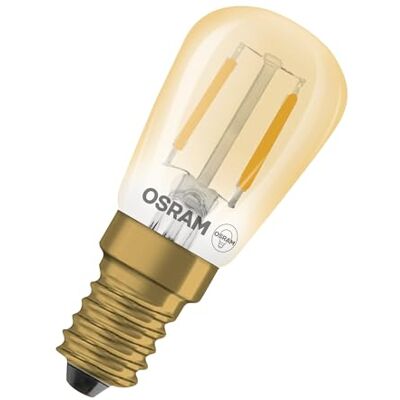 Osram Vintage 1906® LED SPECIAL Shapes in Stab-Form, LED-Lampe, Glas, Gold, 1,6 W, 50 lm, 2400 K, CRI 80 Osram Vintage 1906® LED SPECIAL Shapes in Stab-Form, LED-Lampe, Glas, Gold, 1,6 W, 50 lm, 2400 K, CRI 80