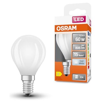Osram Led Star Globe - 5,5W, 4000K, Mattglas - LED-Lampe Osram Led Star Globe - 5,5W, 4000K, Mattglas - LED-Lampe
