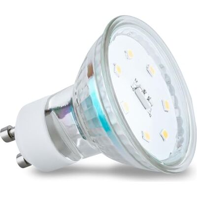 SEBSON GU10 LED warmweiss 3,5W ersetzt 35W Halogen, LED Lampe GU10 230V SEBSON GU10 LED warmweiss 3,5W ersetzt 35W Halogen, LED Lampe GU10 230V