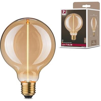 Paulmann 29186 Floating Shine Standard 230V LED Globe E27 140lm 2,8W 1800K Gold Leuchtmittel Paulmann 29186 Floating Shine Standard 230V LED Globe E27 140lm 2,8W 1800K Gold Leuchtmittel