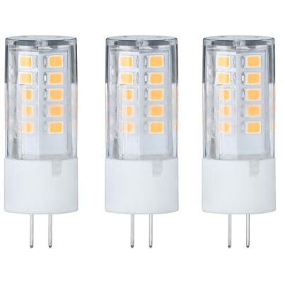 Paulmann 28814 LED Lampe Stiftsockel 300lm 3x3 Watt Beleuchtung Klar Birnen 2700 K G4 Paulmann 28814 LED Lampe Stiftsockel 300lm 3x3 Watt Beleuchtung Klar Birnen 2700 K G4