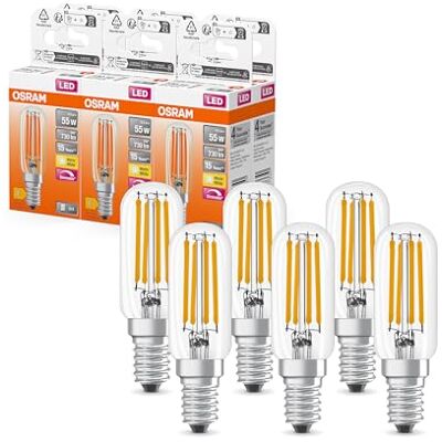 Osram LED Special LED-Lampe in Tropfenform, klar, multicolor, 6.5 W, 730 lm, 2700 K für warmweißes Licht, E14 Sockel, 25 mm Durchmesser, EEK E, dimmbar, 6-Pack Osram LED Special LED-Lampe in Tropfenform, klar, multicolor, 6.5 W, 730 lm, 2700 K für warmweißes Licht, E14 Sockel, 25 mm Durchmesser, EEK E, dimmbar, 6-Pack