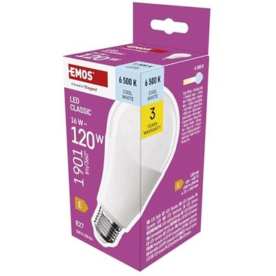 Emos - ZQ5E74 A70 - E27 - 120W Äquiv - LED-Lampe Emos - ZQ5E74 A70 - E27 - 120W Äquiv - LED-Lampe