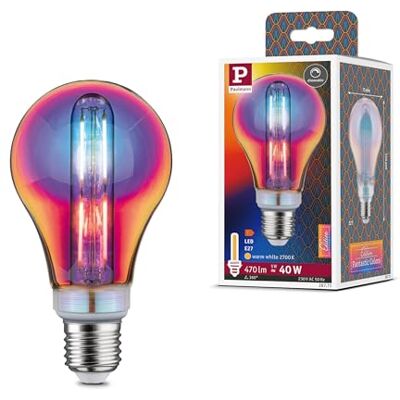 Paulmann 28771 LED Lampe Fantastic Colors AGL Allgebrauchslampe 5W dimmbar Leuchtmittel Dichroic effizientes Licht Warmweiß 2700K E27 Paulmann 28771 LED Lampe Fantastic Colors AGL Allgebrauchslampe 5W dimmbar Leuchtmittel Dichroic effizientes Licht Warmweiß 2700K E27