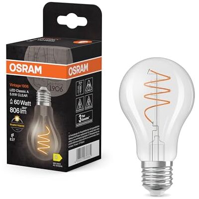 Osram Vintage 1906 Classic - Spiral Vintage LED-Lampe Osram Vintage 1906 Classic - Spiral Vintage LED-Lampe