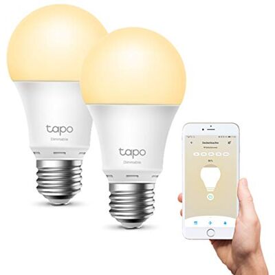 TP-Link - Tapo L510E - E27 - 2700K - Intelligente Glühbirne TP-Link - Tapo L510E - E27 - 2700K - Intelligente Glühbirne
