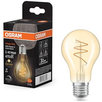 Osram Vintage 1906 Classic - Spiral Filament LED-Lampe - LED Lampe Osram Vintage 1906 Classic - Spiral Filament LED-Lampe - LED Lampe
