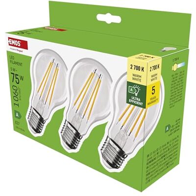 EMOS ZF5157.3 - A60 - E27 - 5W - LED-Lampe EMOS ZF5157.3 - A60 - E27 - 5W - LED-Lampe