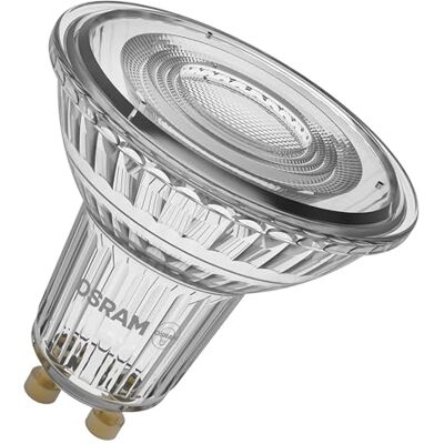Osram LED SUPERSTAR PAR16 in PAR16-Form, LED-Spot, Glas, 6,1 W, 575 lm, 4000 K, Dimmbar, CRI 90 Osram LED SUPERSTAR PAR16 in PAR16-Form, LED-Spot, Glas, 6,1 W, 575 lm, 4000 K, Dimmbar, CRI 90