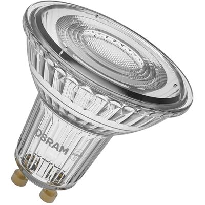 Osram LED SUPERSTAR PAR16 in PAR16-Form, LED-Spot, Glas, 6,1 W, 575 lm, 2700 K, Dimmbar, CRI 90 Osram LED SUPERSTAR PAR16 in PAR16-Form, LED-Spot, Glas, 6,1 W, 575 lm, 2700 K, Dimmbar, CRI 90