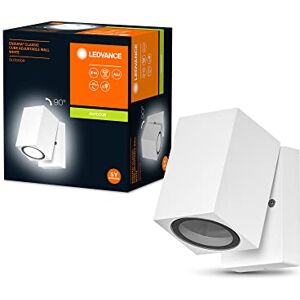 LEDVANCE ENDURA Classic Cube ADJ WALL Außen-Wandleuchte, weiß, GU10-Sockel (max 35W), kann mit einfacher oder smarter Lampe bestückt werden, ausrichtbarer Leuchtenkopf, Schutzklasse IP44 LEDVANCE ENDURA Classic Cube ADJ WALL Außen-Wandleuchte, weiß, GU10-Sockel (max 35W), kann mit einfacher oder smarter Lampe bestückt werden, ausrichtbarer Leuchtenkopf, Schutzklasse IP44