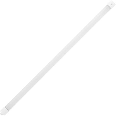 REV OMEGA LED Feuchtraumleuchte, Außenwandleuchte, Kellerleuchte mit Bewegungsmelder, 120 cm, 30W, 2500lm, grau REV OMEGA LED Feuchtraumleuchte, Außenwandleuchte, Kellerleuchte mit Bewegungsmelder, 120 cm, 30W, 2500lm, grau