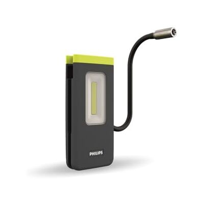 Philips Xperion 6000 Pocket LED-Arbeitsleuchte, kompakte wiederaufladbare Werkstattlampe, Taschenlampe, 300lm, zusätzliches Flexibles Spotlicht Philips Xperion 6000 Pocket LED-Arbeitsleuchte, kompakte wiederaufladbare Werkstattlampe, Taschenlampe, 300lm, zusätzliches Flexibles Spotlicht