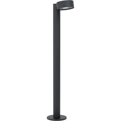 EGLO LED Außen-Stehlampe Palosco, Außenleuchte, Standlampe aus verzinktem Stahl in Schwarz und Kunststoff in Transparent, Außenlampe warmweiß, IP44 EGLO LED Außen-Stehlampe Palosco, Außenleuchte, Standlampe aus verzinktem Stahl in Schwarz und Kunststoff in Transparent, Außenlampe warmweiß, IP44