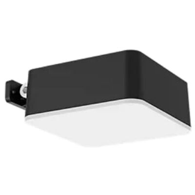Philips Outdoor Solar Vynce Wandleuchte 1,5W, Tageslichtsensor, eckig, 2700 Kelvin, IP44 wetterfest, schwarz Philips Outdoor Solar Vynce Wandleuchte 1,5W, Tageslichtsensor, eckig, 2700 Kelvin, IP44 wetterfest, schwarz