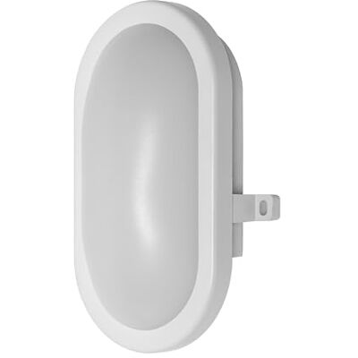 Osram LED Wandleuchte 11W Bulkhead, 4000K, 840 lm, IP54, IK06, stoßfest, weißes Polycarbonat-Gehäuse, Abstrahlwinkel 120°, für Keller und Garagen Osram LED Wandleuchte 11W Bulkhead, 4000K, 840 lm, IP54, IK06, stoßfest, weißes Polycarbonat-Gehäuse, Abstrahlwinkel 120°, für Keller und Garagen