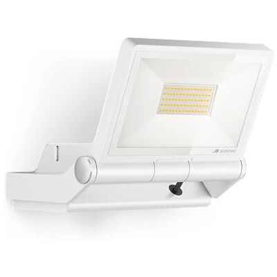 Steinel LED Strahler XLED PRO ONE Max Weiß, 6093 lm Flutlicht, Aluminium Fluter, Panel schwenkbar, vernetzbar Steinel LED Strahler XLED PRO ONE Max Weiß, 6093 lm Flutlicht, Aluminium Fluter, Panel schwenkbar, vernetzbar
