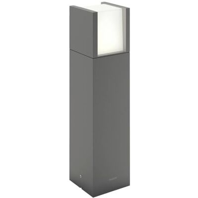 Philips Outdoor Ultra-Efficient Arbour Sockelleuchte 3,8W, 2700 Kelvin, IP44 wetterfest, anthrazit Philips Outdoor Ultra-Efficient Arbour Sockelleuchte 3,8W, 2700 Kelvin, IP44 wetterfest, anthrazit