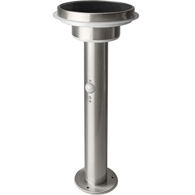 Osram ENDURA Style Solar LED Außenwandleuchte Edelstahl, Bewegungs- & Lichtsensor, 3 Modi, IP44, edles Design für Terrasse & Garten Osram ENDURA Style Solar LED Außenwandleuchte Edelstahl, Bewegungs- & Lichtsensor, 3 Modi, IP44, edles Design für Terrasse & Garten