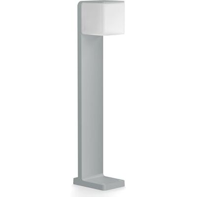 Steinel Wegeleuchte GL 80 SC Connect, smarte Gartenleuchte, Bewegungsmelder, Softlichtstart, App Steuerung, Timer-Funktion, 3000 K, 9.1 W, Silber Steinel Wegeleuchte GL 80 SC Connect, smarte Gartenleuchte, Bewegungsmelder, Softlichtstart, App Steuerung, Timer-Funktion, 3000 K, 9.1 W, Silber
