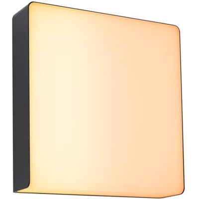 Paulmann 94842 LED Außenwandleuchte Smart Home Zigbee Azalena Bewegungsmelder IP44 250x97mm Tunable Warm 8,5W 700lm Anthrazit Außenleuchte Paulmann 94842 LED Außenwandleuchte Smart Home Zigbee Azalena Bewegungsmelder IP44 250x97mm Tunable Warm 8,5W 700lm Anthrazit Außenleuchte