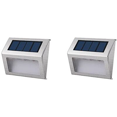 LUMI JARDIN Set mit 2 Solarstrahlern H10cm 2x WALLY W8 LUMI JARDIN Set mit 2 Solarstrahlern H10cm 2x WALLY W8
