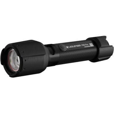 Ledlenser P5R Pro LED Taschenlampe, wiederaufladbar, 750 Lumen, 280m Fokus, hoher CRI, USB-C, IP68 wasserdicht, 18 Stunden Betriebsdauer, leichte Werkstattlampe, Mechaniker, Garagenlampe Ledlenser P5R Pro LED Taschenlampe, wiederaufladbar, 750 Lumen, 280m Fokus, hoher CRI, USB-C, IP68 wasserdicht, 18 Stunden Betriebsdauer, leichte Werkstattlampe, Mechaniker, Garagenlampe