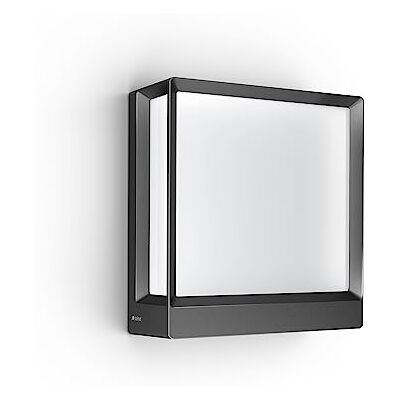 Steinel LED Außenleuchte L 40 C Connect, smarte Wandleuchte, dimmbar, steuerbar per App, 12.9 W, 3000 K, Anthrazit Steinel LED Außenleuchte L 40 C Connect, smarte Wandleuchte, dimmbar, steuerbar per App, 12.9 W, 3000 K, Anthrazit