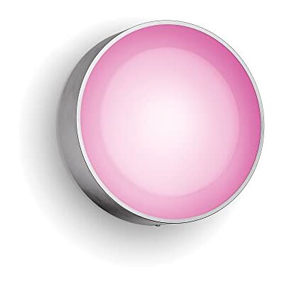 Philips White & Color Ambiance Daylo Wandleuchte für den Aussenbereich silber 950lm, dimmbar, bis zu 16 Mio. Farben, steuerbar via App, kompatibel mit Amazon Alexa (Echo, Echo Dot) Philips White & Color Ambiance Daylo Wandleuchte für den Aussenbereich silber 950lm, dimmbar, bis zu 16 Mio. Farben, steuerbar via App, kompatibel mit Amazon Alexa (Echo, Echo Dot)