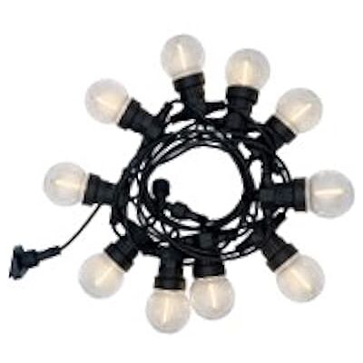 Xanlite LED Lichterkette 5M 12V ausziehbar IP44 10 Kugeln P45 Xanlite LED Lichterkette 5M 12V ausziehbar IP44 10 Kugeln P45