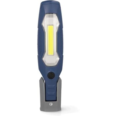cartrend LED Werkstattleuchte hohe Leuchtkraft, 600 Lumen Flächenlicht, wiederaufladbarer 2600 mAh Akku, drei Belichtungsmodi, 360° Drehaken, widerstandsfähiges ABS Gehäuse cartrend LED Werkstattleuchte hohe Leuchtkraft, 600 Lumen Flächenlicht, wiederaufladbarer 2600 mAh Akku, drei Belichtungsmodi, 360° Drehaken, widerstandsfähiges ABS Gehäuse