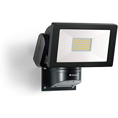 Steinel LED Strahler LS 300 schwarz, 29,5 W Flutlicht, 2704 lm Helligkeit, schwenkbar, neutralweiß (4000 K), IP44, 1 Stück (1er Pack) Steinel LED Strahler LS 300 schwarz, 29,5 W Flutlicht, 2704 lm Helligkeit, schwenkbar, neutralweiß (4000 K), IP44, 1 Stück (1er Pack)