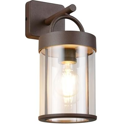 TRIO LIGHTING Almeria Rost Außenwandleuchte - Wandleuchte TRIO LIGHTING Almeria Rost Außenwandleuchte - Wandleuchte