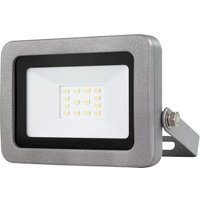 REV LED Strahler außen FLARE IP65, LED Lampe 10W, 900lm, 6500K, Wandlampe ideal für Hofeinfahrten, Garagen & Hauseingänge, silber REV LED Strahler außen FLARE IP65, LED Lampe 10W, 900lm, 6500K, Wandlampe ideal für Hofeinfahrten, Garagen & Hauseingänge, silber