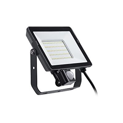 Philips ProjectLine Flutlicht, 50W, 3000K, schwarz, mit Sensor Philips ProjectLine Flutlicht, 50W, 3000K, schwarz, mit Sensor