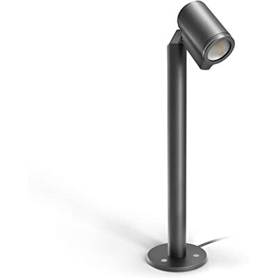 Steinel LED Strahler Spot Way anthrazit, 6,7 W Bodenstrahler, 512 lm Wegeleuchte, Gartenleuchte schwenkbar, warmweiß, IP44 Steinel LED Strahler Spot Way anthrazit, 6,7 W Bodenstrahler, 512 lm Wegeleuchte, Gartenleuchte schwenkbar, warmweiß, IP44