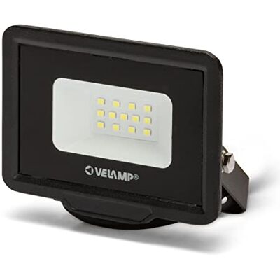 Velamp PADLIGHT5, SMD LED-Strahler, 10W IP65, schwarz 4000K Velamp PADLIGHT5, SMD LED-Strahler, 10W IP65, schwarz 4000K