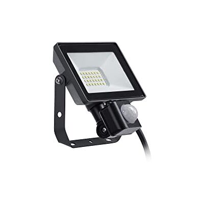 Philips ProjectLine Flutlicht, 20W, 3000K, schwarz, mit Sensor Philips ProjectLine Flutlicht, 20W, 3000K, schwarz, mit Sensor