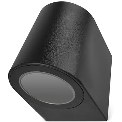 EMOS Außen-Wandleuchte OCULUS für Haus und Garten mit 1x GU10-Fassung wasserdichte Gartenbeleuchtung für 1x Reflektor-Birne max. 35 W Leuchtkörper mit Kunststoff-Gehäuse zur Wandmontage EMOS Außen-Wandleuchte OCULUS für Haus und Garten mit 1x GU10-Fassung wasserdichte Gartenbeleuchtung für 1x Reflektor-Birne max. 35 W Leuchtkörper mit Kunststoff-Gehäuse zur Wandmontage