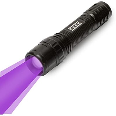 STAK HORATIO: 3W LED + UV-Taschenlampe. Zoom-Funktion. Aus Aluminium. STAK HORATIO: 3W LED + UV-Taschenlampe. Zoom-Funktion. Aus Aluminium.