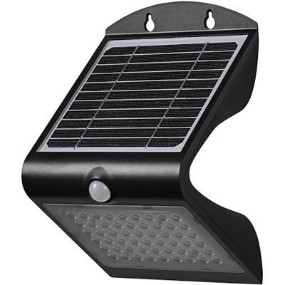 Osram ENDURA BUTTERFLY Solar-Flutlicht, schwarz, 4W, 500lm, Bewegungs- & Lichtsensor, Outdoor-Leuchte, Batterie aufladbar, umweltfreundlich, lange Lebensdauer, einfache Montage, IP65, 4000K Osram ENDURA BUTTERFLY Solar-Flutlicht, schwarz, 4W, 500lm, Bewegungs- & Lichtsensor, Outdoor-Leuchte, Batterie aufladbar, umweltfreundlich, lange Lebensdauer, einfache Montage, IP65, 4000K