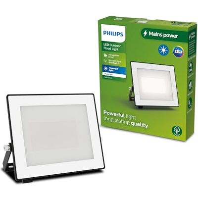 Philips Lois Flutlichtstrahler für den Außenbereich, exkl. Bewegungssensor, 20 Watt, 5000K Tageslicht, Schwarz Philips Lois Flutlichtstrahler für den Außenbereich, exkl. Bewegungssensor, 20 Watt, 5000K Tageslicht, Schwarz