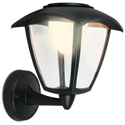 BRILONER LED Wandleuchte ohne Stromanschluss Touch, dimmbar in Stufen, Akku tauschbar, Wandlampe Akku, Aussen, Wandbeleuchtung außen, Außenleuchte, 23x19,5x16,5 cm, Schwarz BRILONER LED Wandleuchte ohne Stromanschluss Touch, dimmbar in Stufen, Akku tauschbar, Wandlampe Akku, Aussen, Wandbeleuchtung außen, Außenleuchte, 23x19,5x16,5 cm, Schwarz